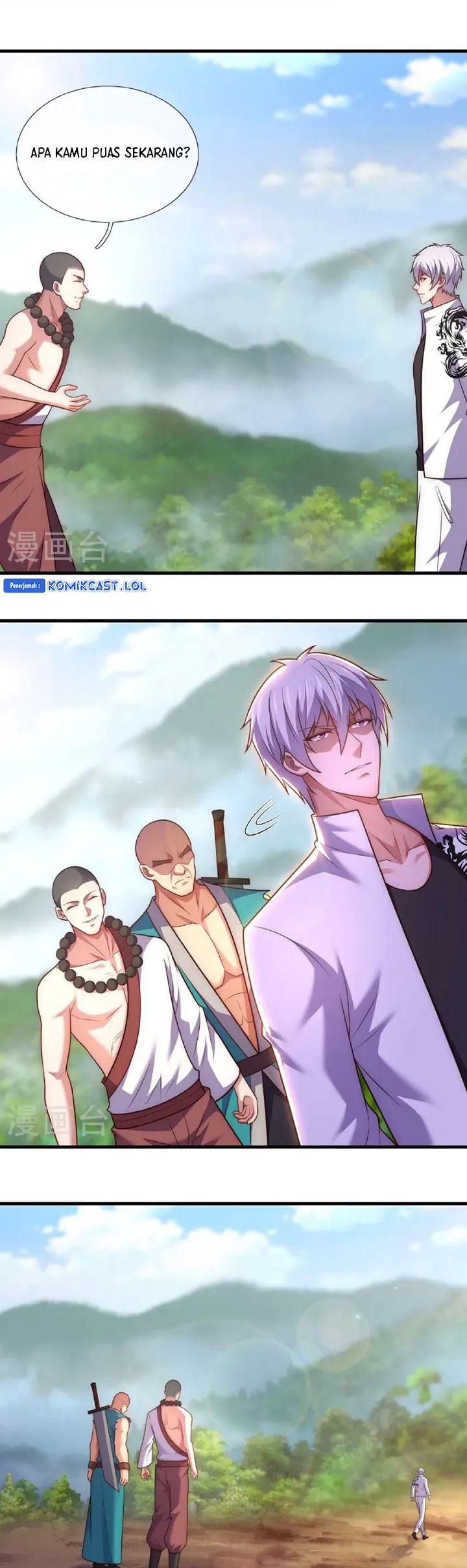 City of Heaven TimeStamp (Urban Rebellion) Chapter 380 Gambar 10